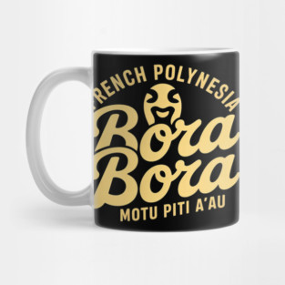 Bora Bora French Polynesia Mug