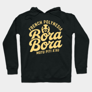 Bora Bora French Polynesia Hoodie