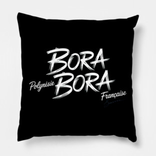 Bora Bora French Polynesia Pillow