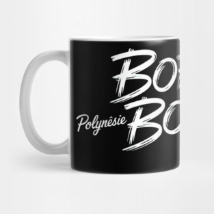 Bora Bora French Polynesia Mug