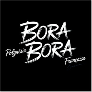 Bora Bora French Polynesia Posters and Art