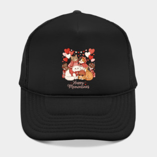 Happy Meowentines - Cat Love Celebration Hat
