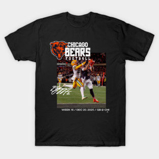 Chicago Bears DJ Moore Touchdown T-Shirt