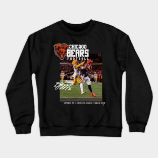 Chicago Bears DJ Moore Touchdown Crewneck Sweatshirt