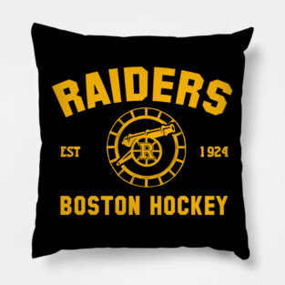 BOSTON-RAIDERS-ILYA-ROZANOV Pillow
