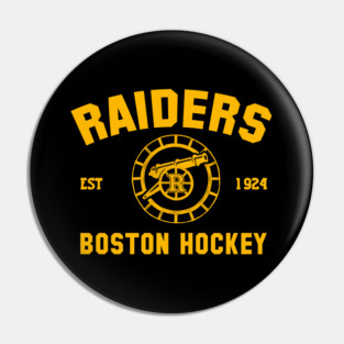BOSTON-RAIDERS-ILYA-ROZANOV Pin