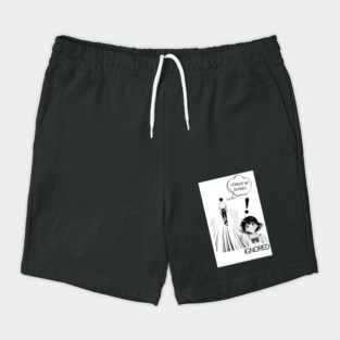 chill ignored glasses Shorts