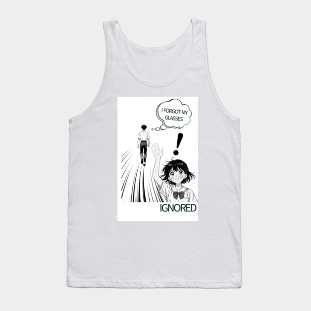 chill ignored glasses Tank Top by bryan's Store 3