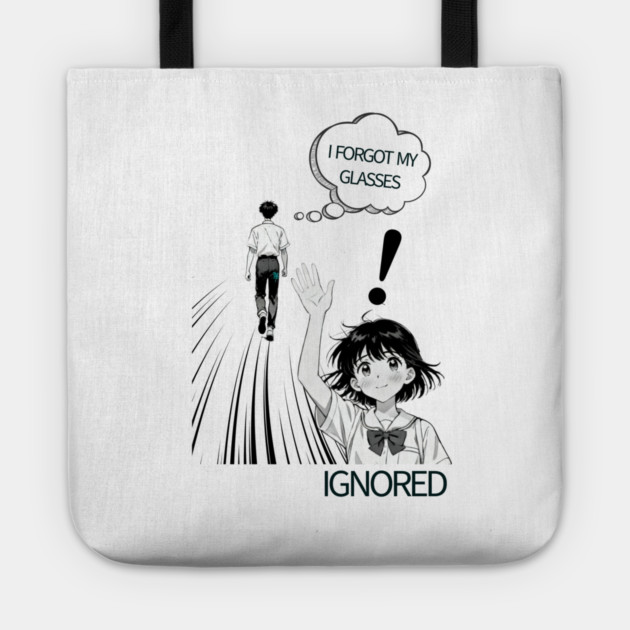 chill ignored glasses Tote by bryan's Store 3
