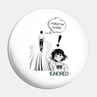 chill ignored glasses Pin