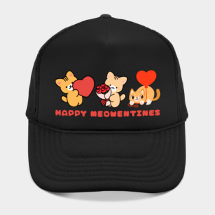 Happy Meowntines - Kittens of Love Hat