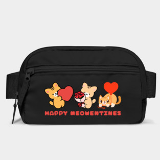 Happy Meowntines - Kittens of Love Bag