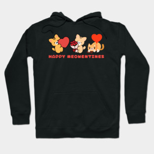 Happy Meowntines - Kittens of Love Hoodie