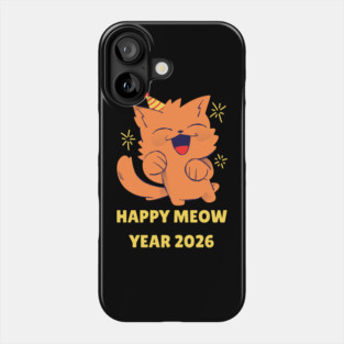 Happy New Year 2026 Phone Case
