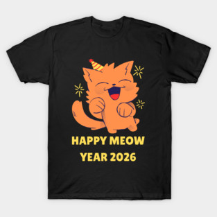 Happy New Year 2026 T-Shirt