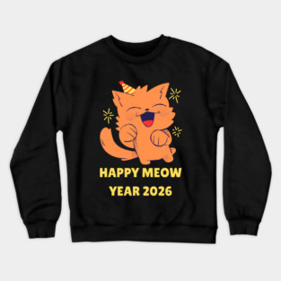 Happy New Year 2026 Crewneck Sweatshirt