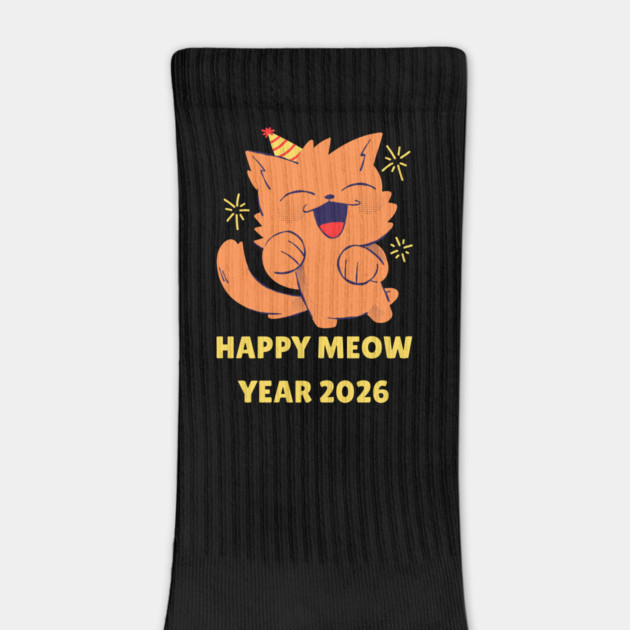 Happy New Year 2026 by Creatifly Graphic Tees