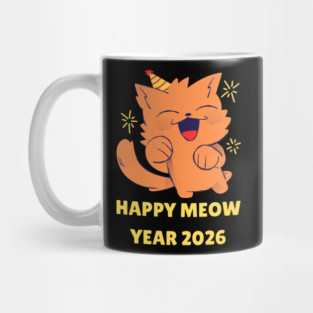 Happy New Year 2026 Mug