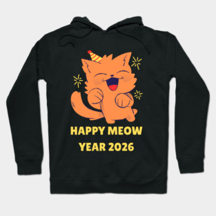 Happy New Year 2026 Hoodie