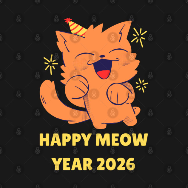 Happy New Year 2026 by Creatifly Graphic Tees