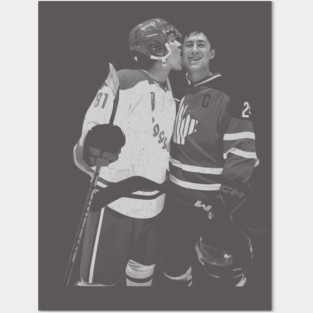 Heated Rivalry Posters and Art