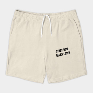 Study Now Relax Later – Student Motivation Design Shorts