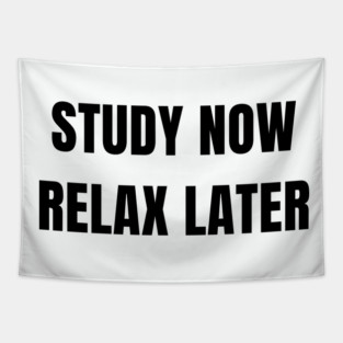 Study Now Relax Later – Student Motivation Design Tapestry