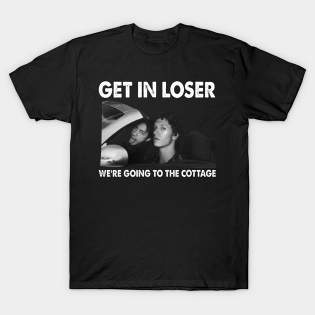 Get In Loser We're Going To The Cottage , Ilya Rozanov and Shane Hollander T-Shirt by shakia-retro