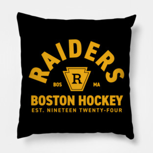 Heated Rivalry Shirts 81 Boston Raiders M11023 Pillow
