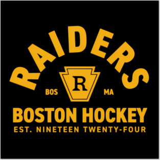 Heated Rivalry Shirts 81 Boston Raiders M11023 Posters and Art