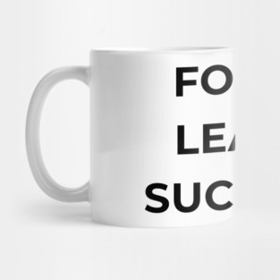 Focus Learn Succeed – Student Motivation Quote Mug