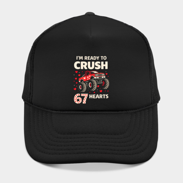I'm Ready to Crush 67 Hearts Boys Valentines by shirtlux