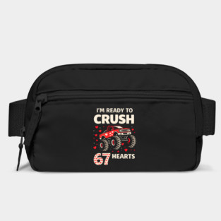 I'm Ready to Crush 67 Hearts Boys Valentines Bag