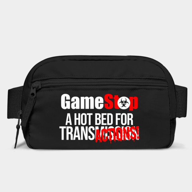 Game stop Hot Bed For Transactions Parody by belownormal