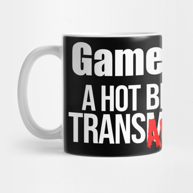 Game stop Hot Bed For Transactions Parody by belownormal