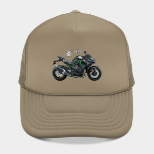 Kawasaki Z H2 20 black, sl Hat