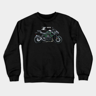 Kawasaki Z H2 20 black, sl Crewneck Sweatshirt