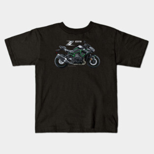 Kawasaki Z H2 20 black, sl Kids T-Shirt