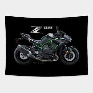 Kawasaki Z H2 20 black, sl Tapestry