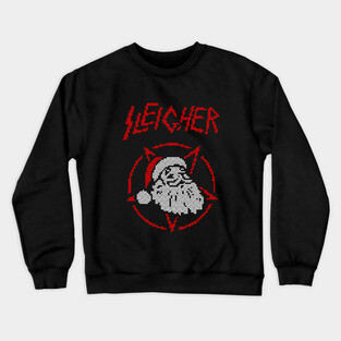 Sleigher Santa Crewneck Sweatshirt