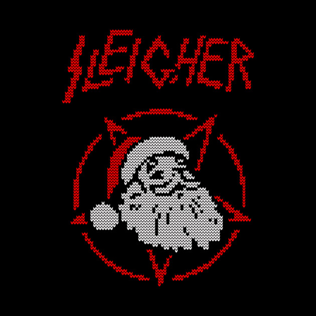 Sleigher Santa by dumbshirts