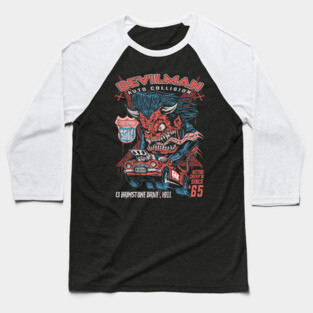 "DEVILMAN" Baseball T-Shirt