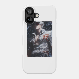 Neutrophil Cells At Work Anime Soldier Dark Intense Water Battle Phone Case