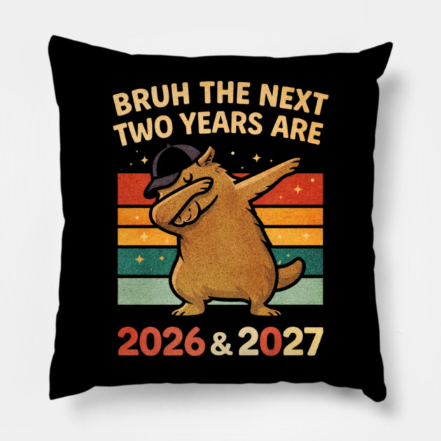 67 NYE 2026 Funny Boys Kids New Years Eve Party 6 7 Meme 6-7 Pillow by shirtlux