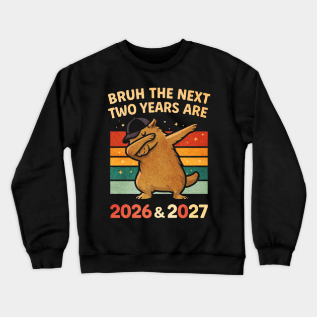 67 NYE 2026 Funny Boys Kids New Years Eve Party 6 7 Meme 6-7 Crewneck Sweatshirt by shirtlux