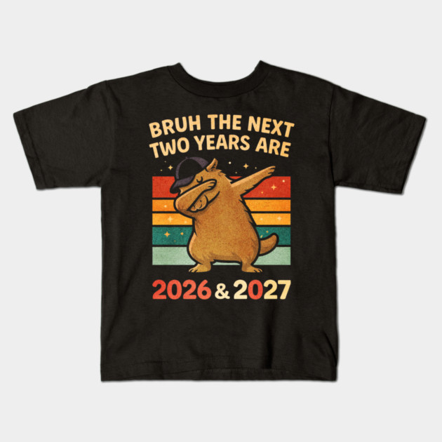 67 NYE 2026 Funny Boys Kids New Years Eve Party 6 7 Meme 6-7 Kids T-Shirt by shirtlux