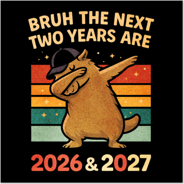 67 NYE 2026 Funny Boys Kids New Years Eve Party 6 7 Meme 6-7 Wall Art by shirtlux