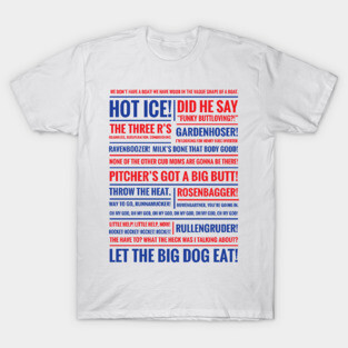 Rookie of the Year Quotes T-Shirt