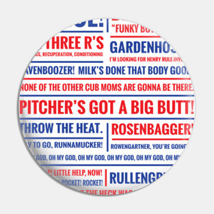 Rookie of the Year Quotes Pin