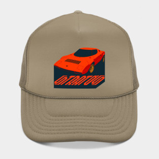 lancia stratos Hat